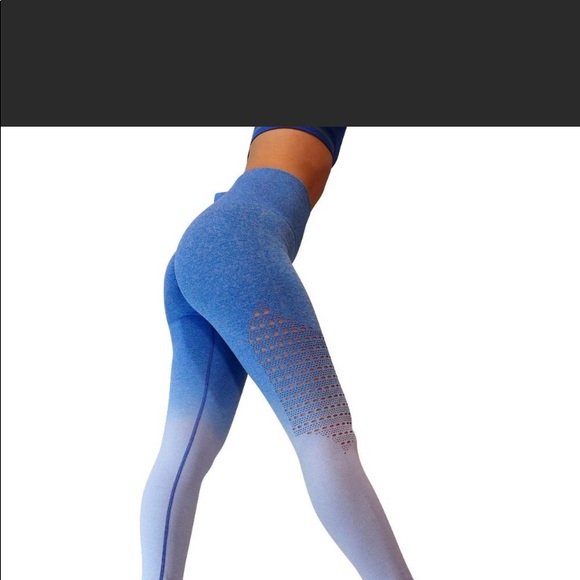 High Waist Yoga Pants- Tummy Control Worko… - Picture 3 of 10